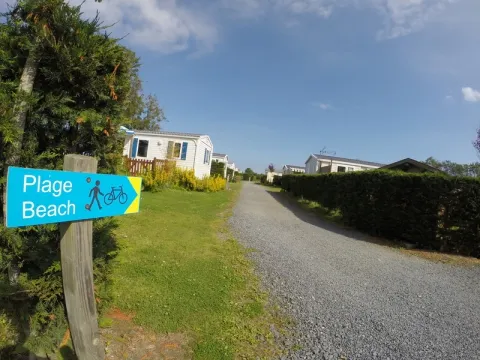 Camping - Colleville-sur-Mer - Basse-Normandie - Le Robinson