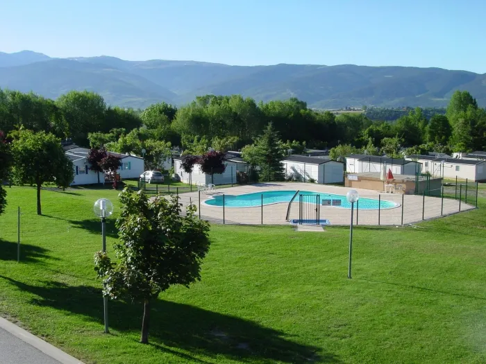 Camping Le Robinson - Enveitg