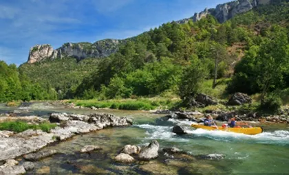 Camping - Nant - Midi-Pyrénées - Le Roc Qui Parle