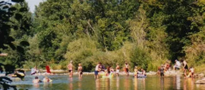 Camping - Nant - Midi-Pyrénées - Le Roc Qui Parle