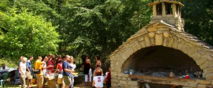 Camping - Nant - Midi-Pyrénées - Le Roc Qui Parle