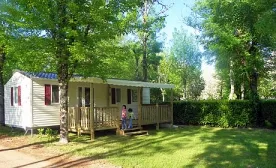 Camping - Le Bugue - Aquitaine - Le Rocher de la Granelle