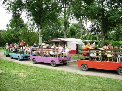 Camping - Le Bugue - Aquitaine - Le Rocher de la Granelle