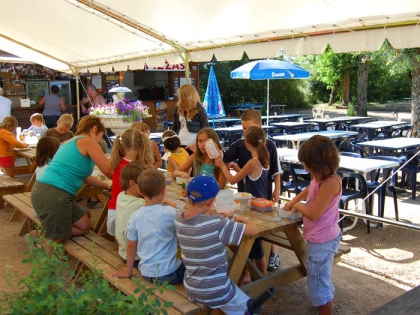 Camping - Le Bugue - Aquitaine - Le Rocher de la Granelle