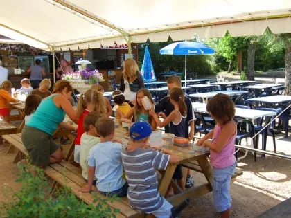 Camping - Le Bugue - Aquitaine - Le Rocher de la Granelle