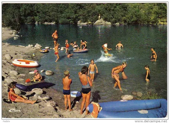 Camping Le Rocheyrol - Gravières