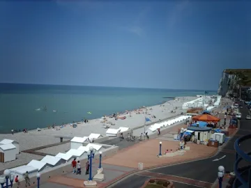 Camping - Mers-les-Bains - Picardie - Le Rompval