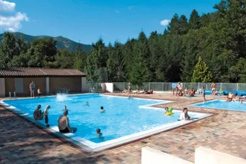 Camping - Joannas - Rhône-Alpes - Le Roubreau