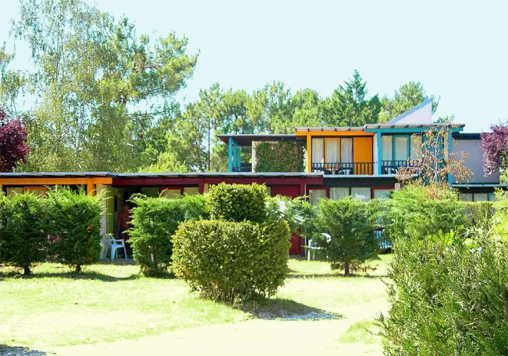 Camping - Lanton - Aquitaine - Le Roumingue