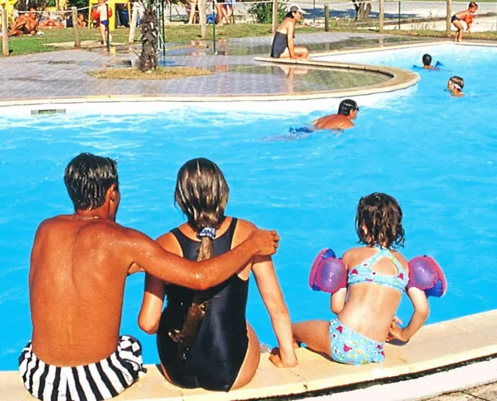Camping - Lanton - Aquitaine - Le Roumingue