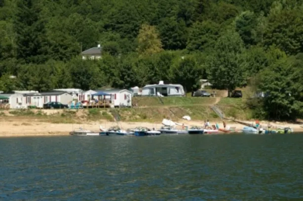 Camping - Lamontélarié - Midi-Pyrénées - Le Rouquié