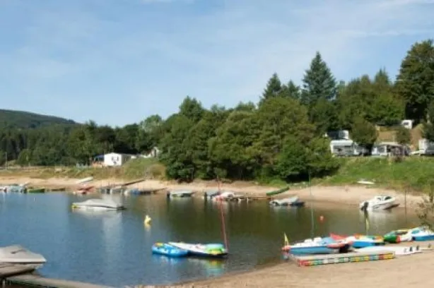 Camping - Lamontélarié - Midi-Pyrénées - Le Rouquié