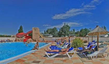Camping Le Roussillon