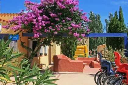 Camping Le Roussillon