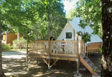 Camping - Le Verdon-sur-Mer - Aquitaine - Le Royannais