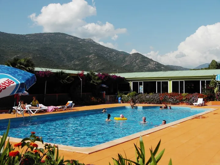 Camping - Sagone - Corse - Le Sagone