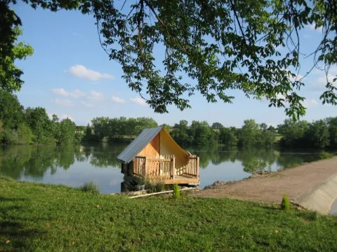 Camping - Lamontjoie - Aquitaine - Le Saint-louis