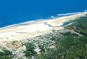 Camping - Moliets-et-Maa - Aquitaine - Le Saint Martin