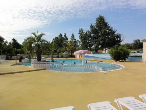Camping - Vendres - Languedoc-Roussillon - Le Saint Meen
