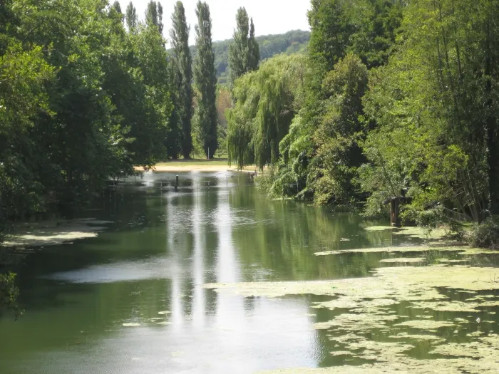 Camping - Villeneuve-sur-Yonne - Bourgogne - Le Saucil