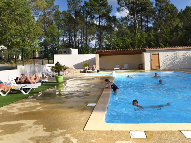 Camping Le Saut du Loup - La Rosière