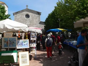 Camping - Ars-en-Ré - Poitou-Charentes - Camp du Soleil