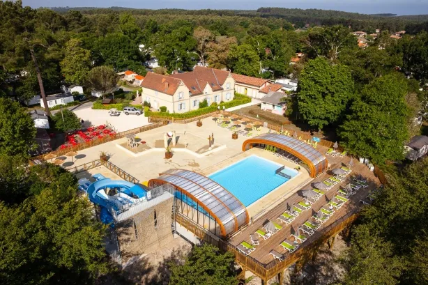 Camping - Lit-et-Mixe - Aquitaine - Le Soleil des Landes