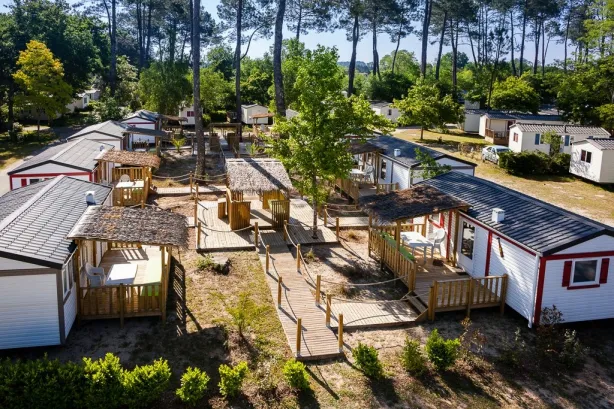 Camping - Lit-et-Mixe - Aquitaine - Le Soleil des Landes