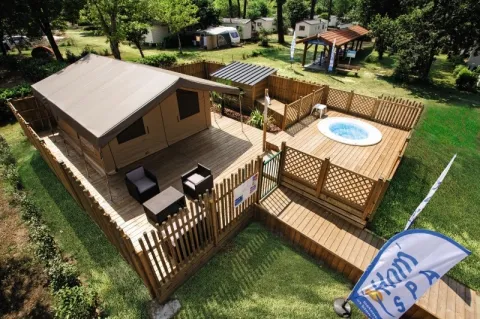 Camping - Lit-et-Mixe - Aquitaine - Le Soleil des Landes