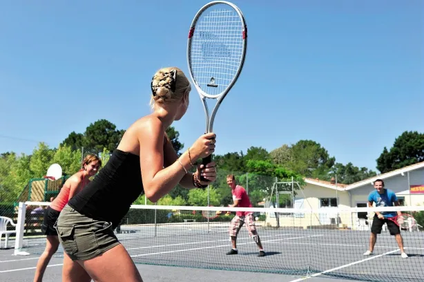 Camping - Lit-et-Mixe - Aquitaine - Le Soleil des Landes