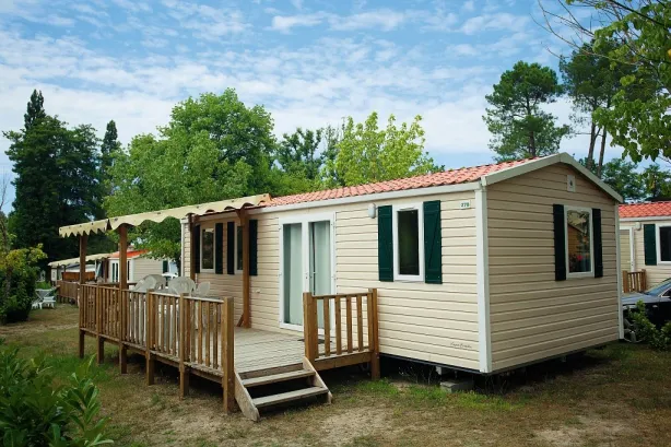 Camping - Lit-et-Mixe - Aquitaine - Le Soleil des Landes