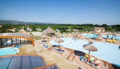 Camping Le Soleil Fruité - Châteauneuf sur Isère