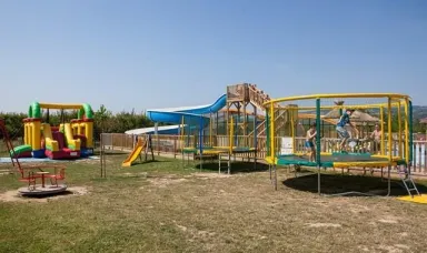 Camping - Châteauneuf sur Isère - Rhône-Alpes - Le Soleil Fruité