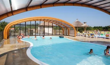 Camping - Châteauneuf sur Isère - Rhône-Alpes - Le Soleil Fruité