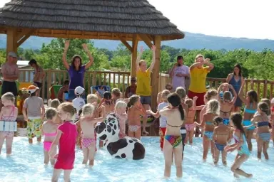 Camping - Châteauneuf sur Isère - Rhône-Alpes - Le Soleil Fruité