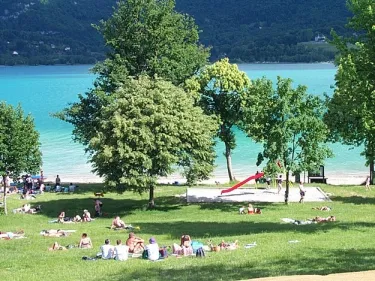 Camping - Saint-Alban-de-Montbel - Rhône-Alpes - Le Sougey