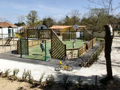 Camping - Saint-Georges-d'Oléron - Poitou-Charentes - Le Suroit