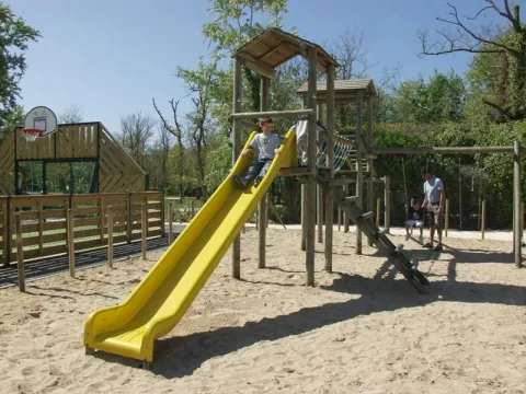 Camping - Saint-Georges-d'Oléron - Poitou-Charentes - Le Suroit