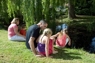 Camping - Roquelaure - Midi-Pyrénées - Le Talouch