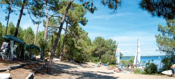Camping - Lacanau - Aquitaine - Le Tedey