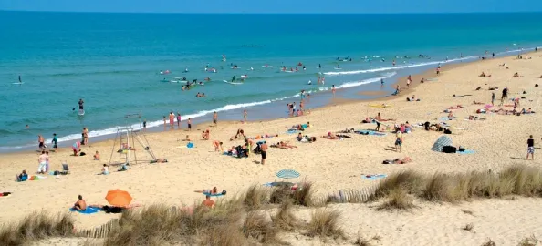 Camping - Lacanau - Aquitaine - Le Tedey