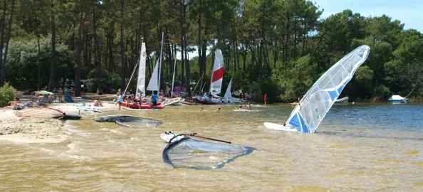 Camping - Lacanau - Aquitaine - Le Tedey