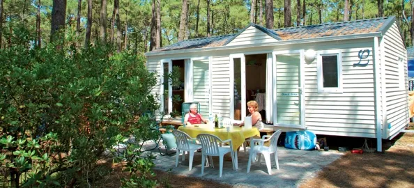 Camping - Lacanau - Aquitaine - Le Tedey