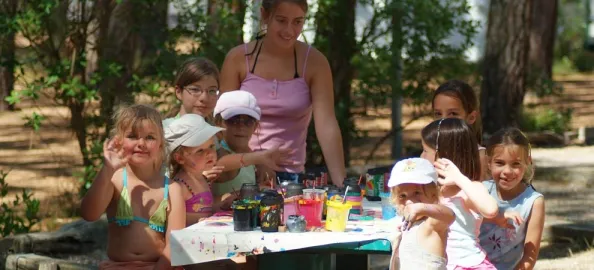 Camping - Lacanau - Aquitaine - Le Tedey