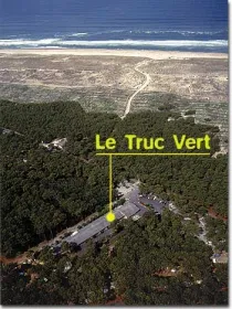 Camping - Lège Cap Ferret - Aquitaine - Le Truc Vert