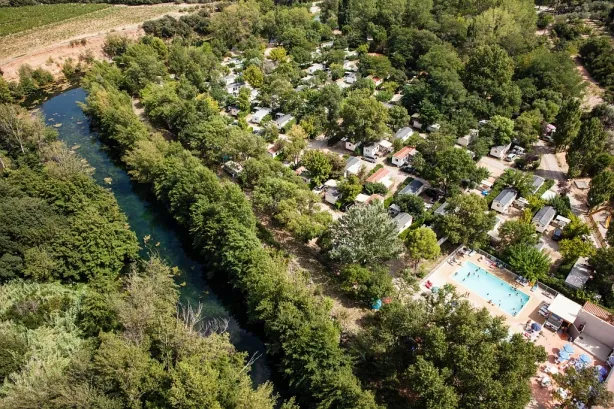 Camping - Mirepeisset - Languedoc-Roussillon - Le Val de Cesse