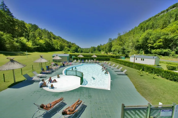 Camping - Campagne - Aquitaine - Le Val de la Marquise