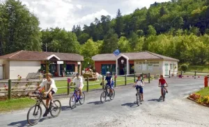 Camping - Campagne - Aquitaine - Le Val de la Marquise