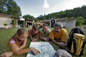 Camping - Campagne - Aquitaine - Le Val de la Marquise