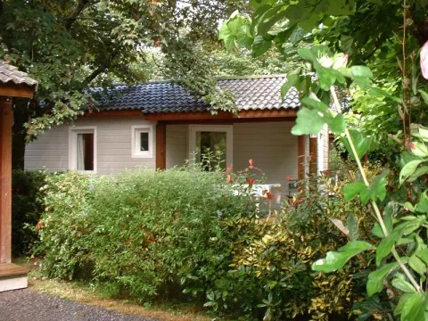 Camping - Gurmençon - Aquitaine - Le Val du Gave d'Aspe
